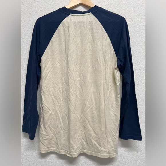 *Toad & Co. Hemp Daily Baseball Tee Less Fuss More Fun Frog M NWT Toad&Co. - Picture 4 of 4